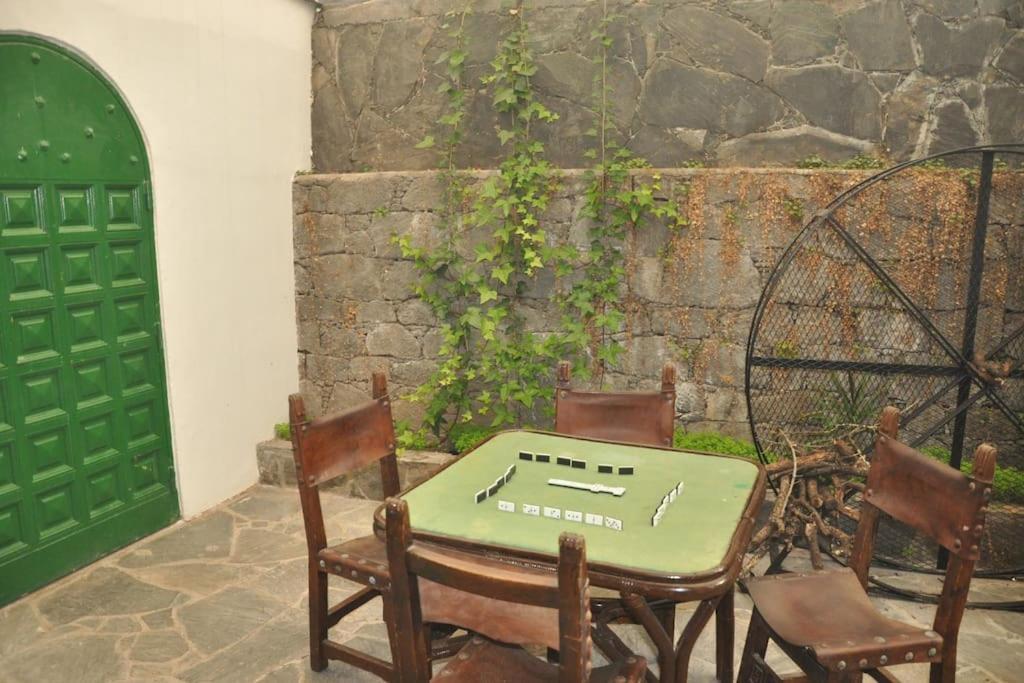 Casa La Veguetilla En San Mateo Vega de San Mateo Ngoại thất bức ảnh