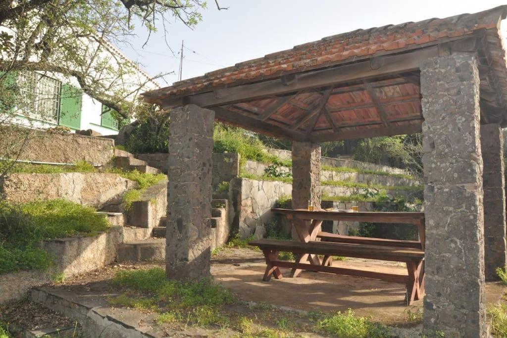 Casa La Veguetilla En San Mateo Vega de San Mateo Ngoại thất bức ảnh