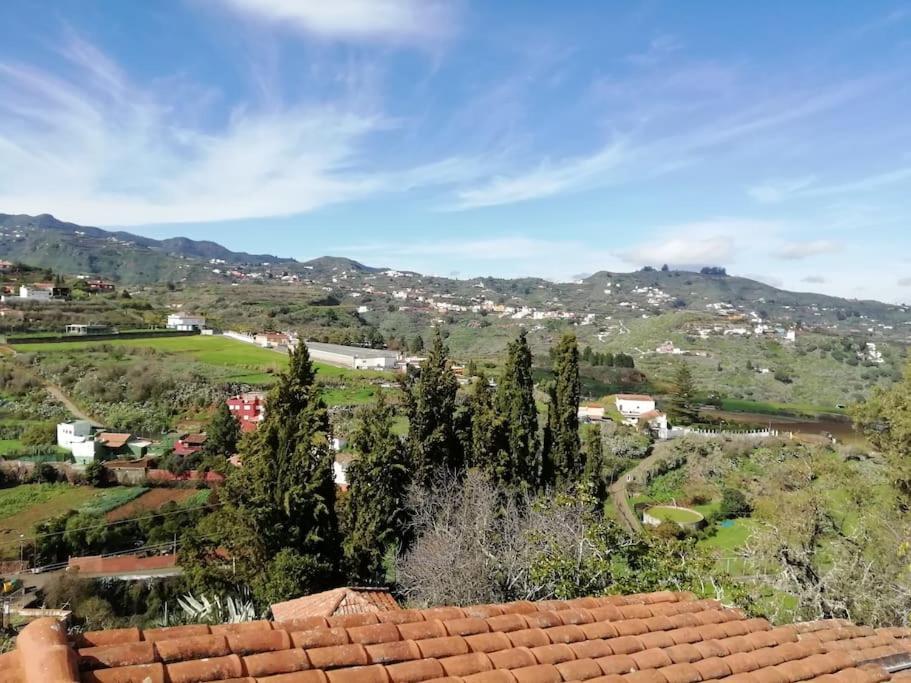 Casa La Veguetilla En San Mateo Vega de San Mateo Ngoại thất bức ảnh
