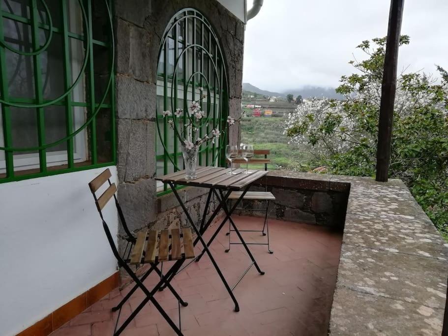 Casa La Veguetilla En San Mateo Vega de San Mateo Ngoại thất bức ảnh
