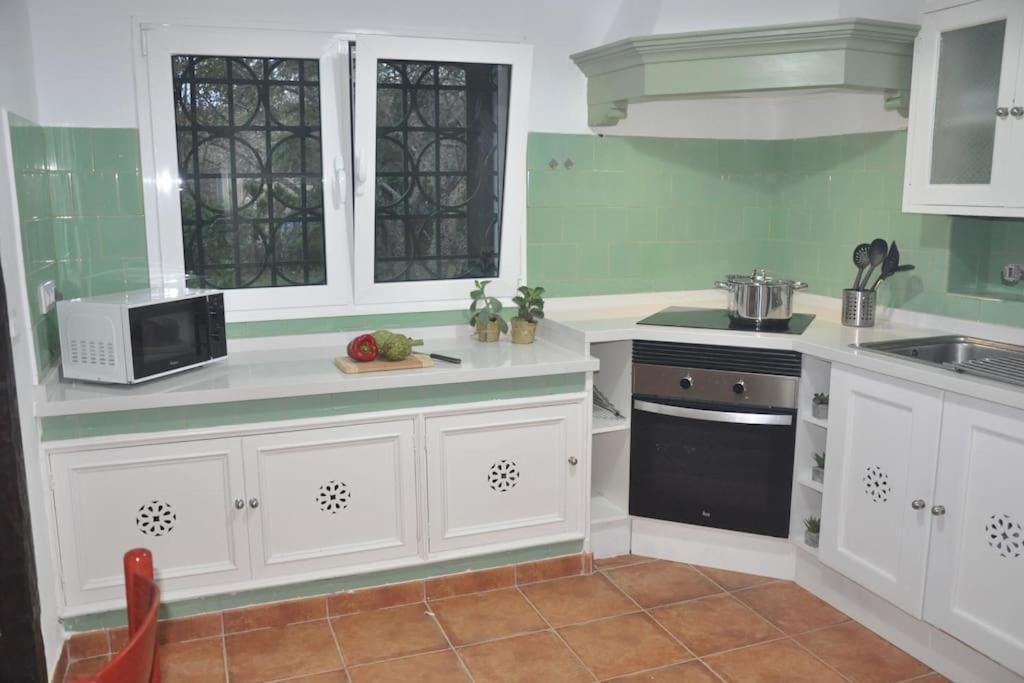 Casa La Veguetilla En San Mateo Vega de San Mateo Ngoại thất bức ảnh