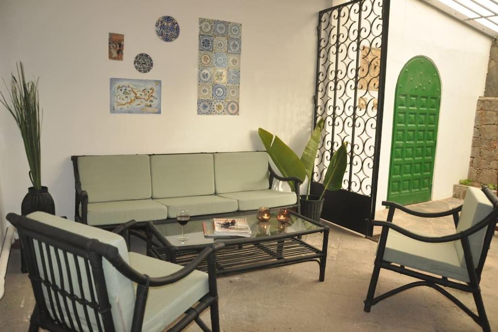 Casa La Veguetilla En San Mateo Vega de San Mateo Ngoại thất bức ảnh