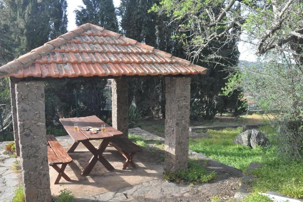 Casa La Veguetilla En San Mateo Vega de San Mateo Ngoại thất bức ảnh