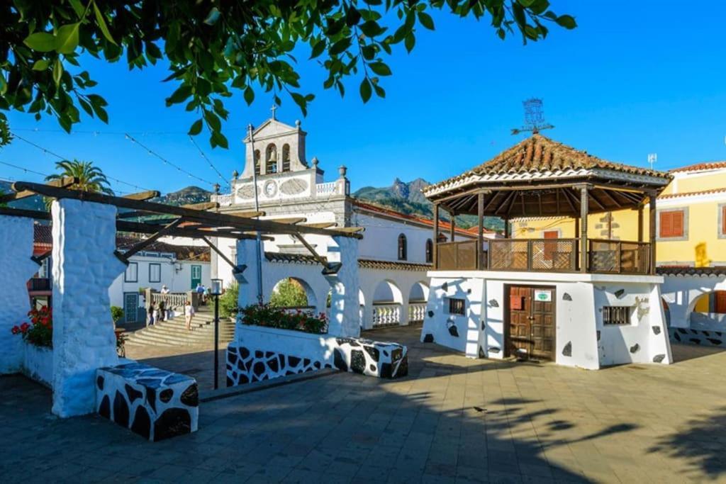 Casa La Veguetilla En San Mateo Vega de San Mateo Ngoại thất bức ảnh