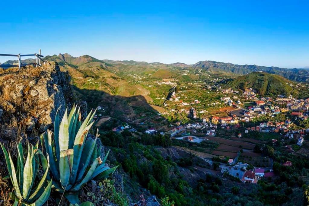 Casa La Veguetilla En San Mateo Vega de San Mateo Ngoại thất bức ảnh