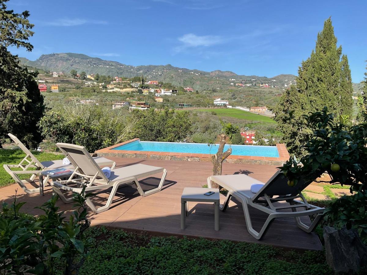 Casa La Veguetilla En San Mateo Vega de San Mateo Ngoại thất bức ảnh