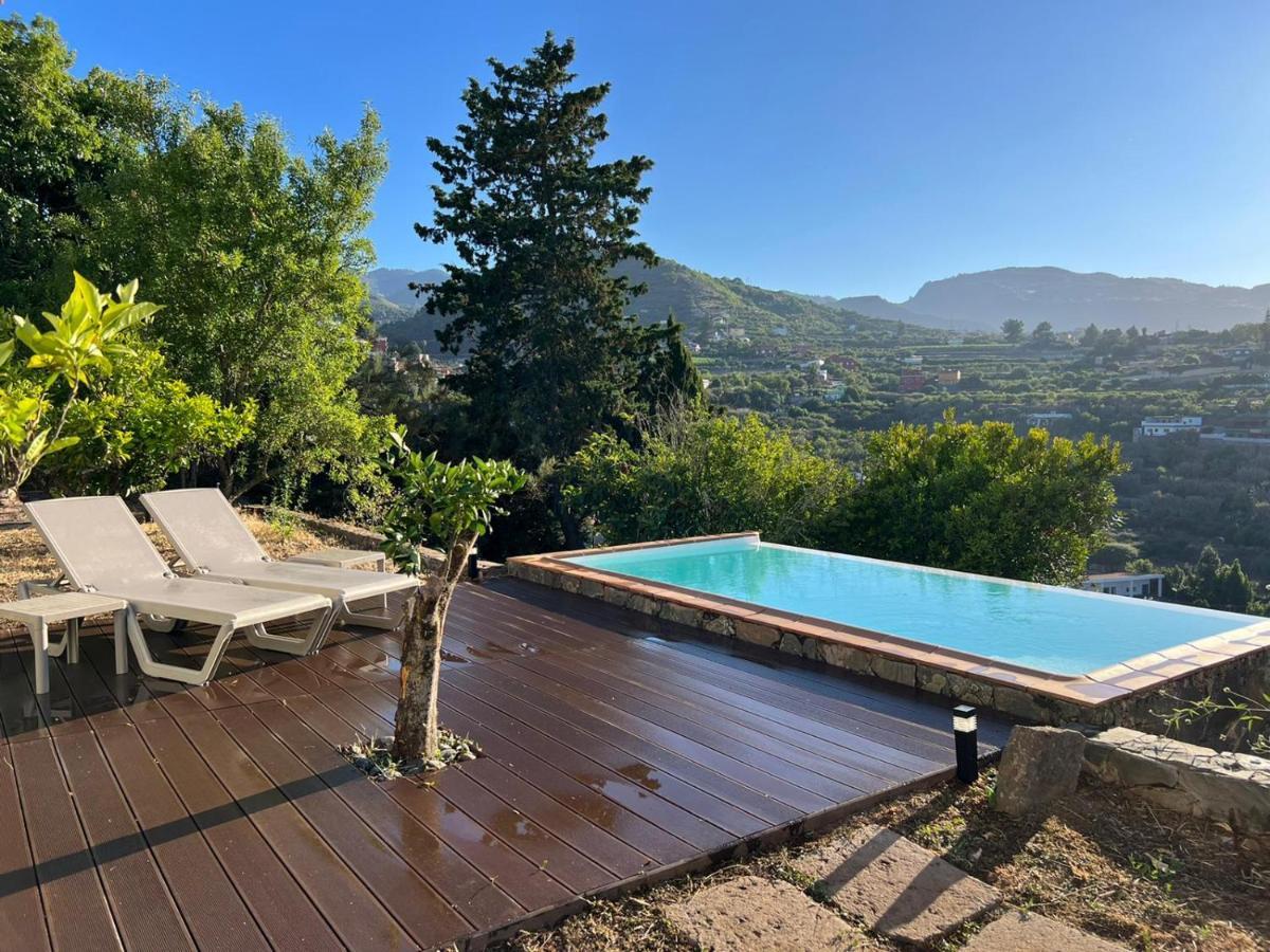 Casa La Veguetilla En San Mateo Vega de San Mateo Ngoại thất bức ảnh